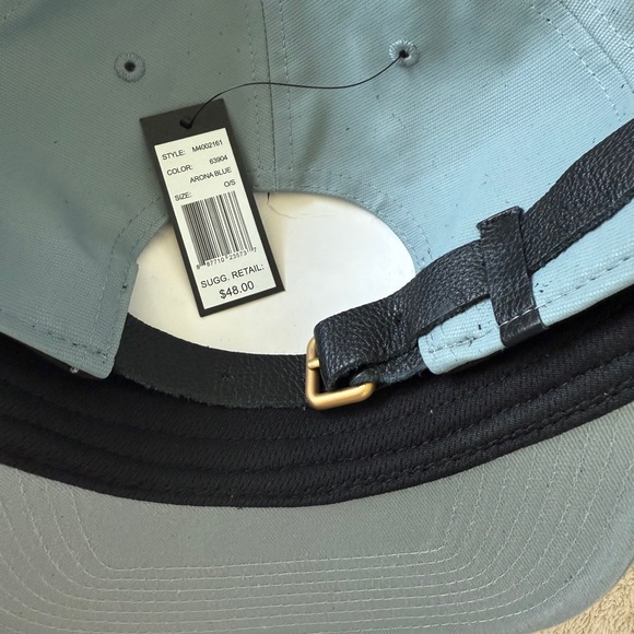 MARC BY MARC JACOBS ARONA BLUE HAT, ONE SIZE, NWT - Picture 6 of 6